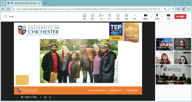 会上,双方分别介绍了学校办学特色、学科优势与国际化发展规划,重点研讨学生交换、师资培训、联合科研、课程开发等合作内容,并按落地可行性划分为短期快速推进项目与长期战略项目,明确了合作优先级。 会上,双方分别介绍了学校办学特色、学科优势与国际化发展规划,重点研讨学生交换、师资培训、联合科研、课程开发等合作内容,并按落地可行性划分为短期快速推进项目与长期战略项目,明确了合作优先级。